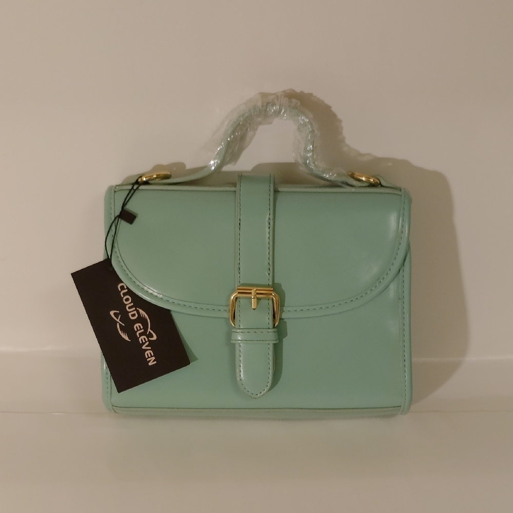 Cloud Eleven Pastel Green Mini Bag